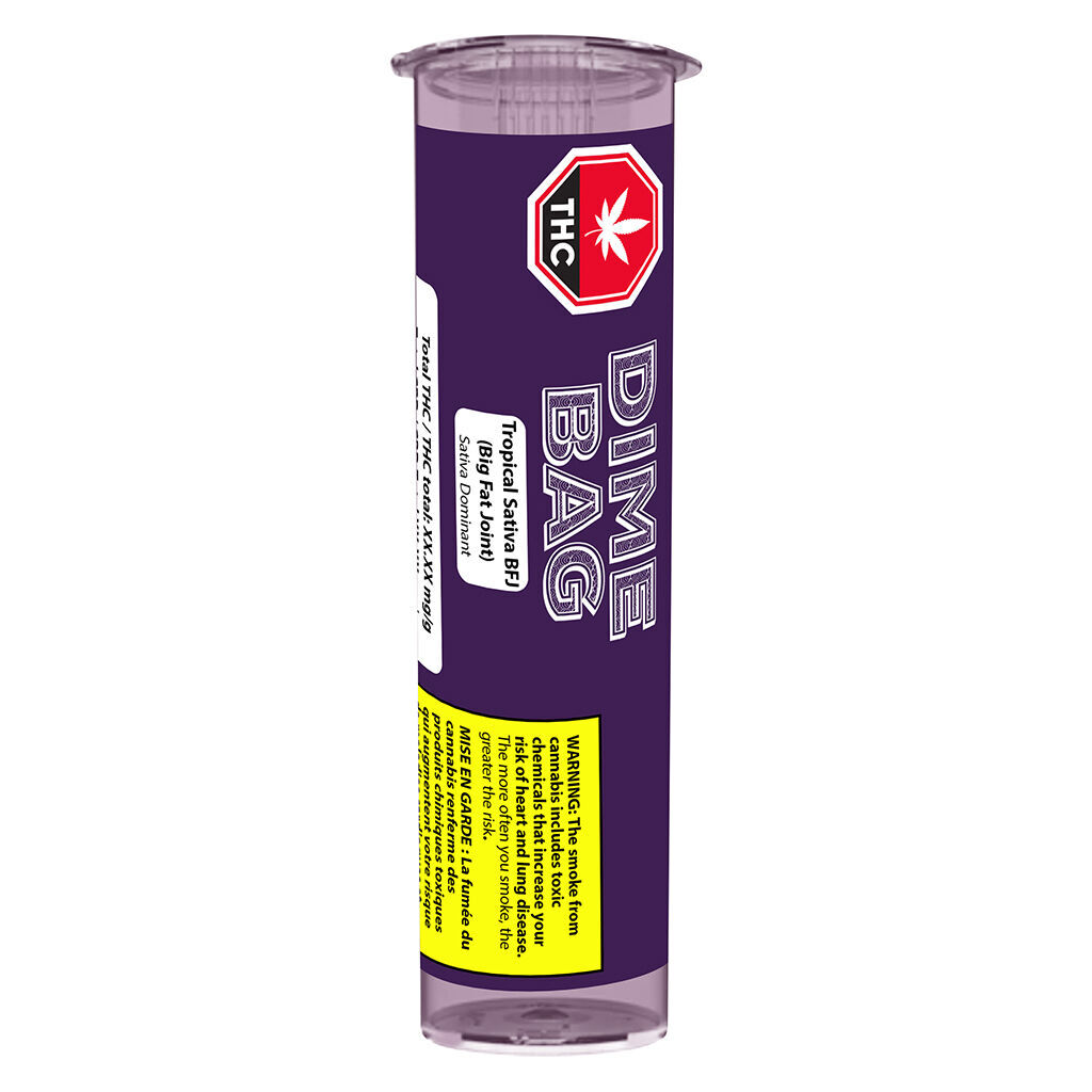Tropical Sativa BFJ (Big Fat Joint)