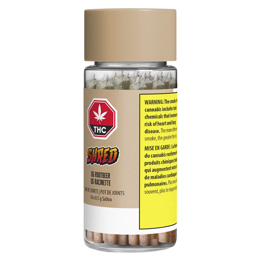 OG Rootbeer Jar of Joints Pre-Roll