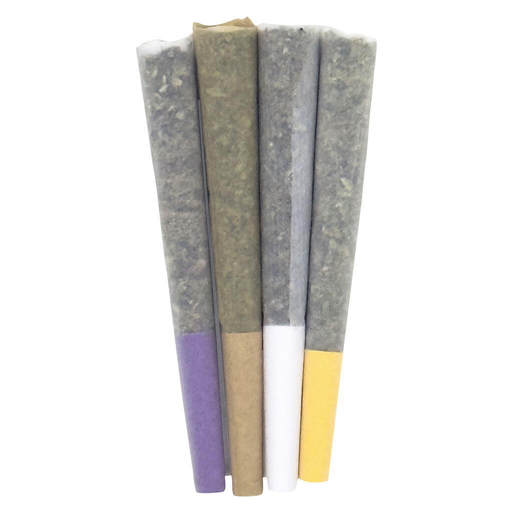 Mothership 4 Strain Variety Pack Pre-Roll