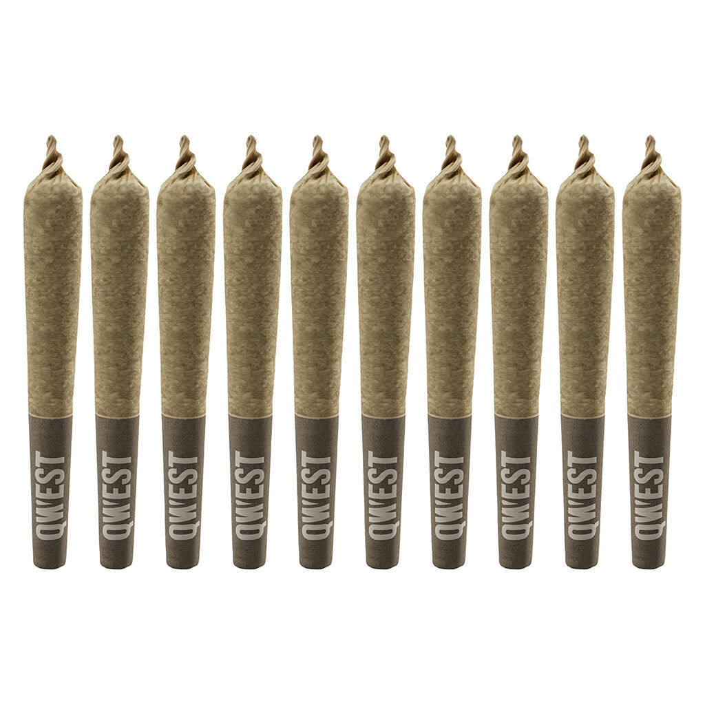 Qwest - 35's Platinum Gas Pre-Roll
