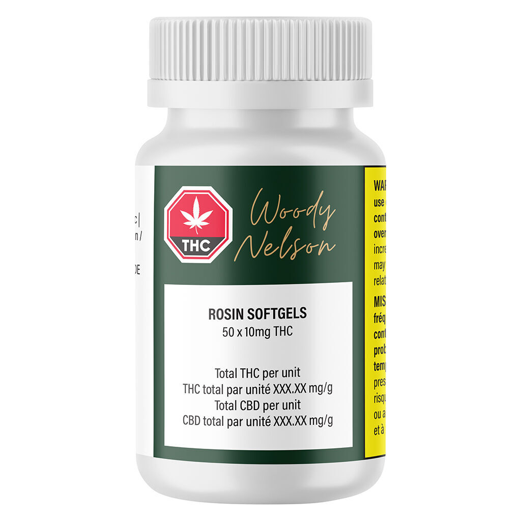 Rosin Softgels