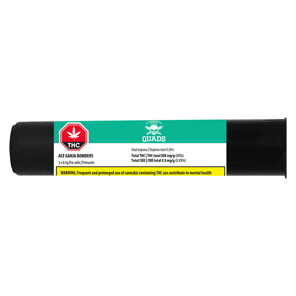 Ace Ganja Bombers Pre-Roll