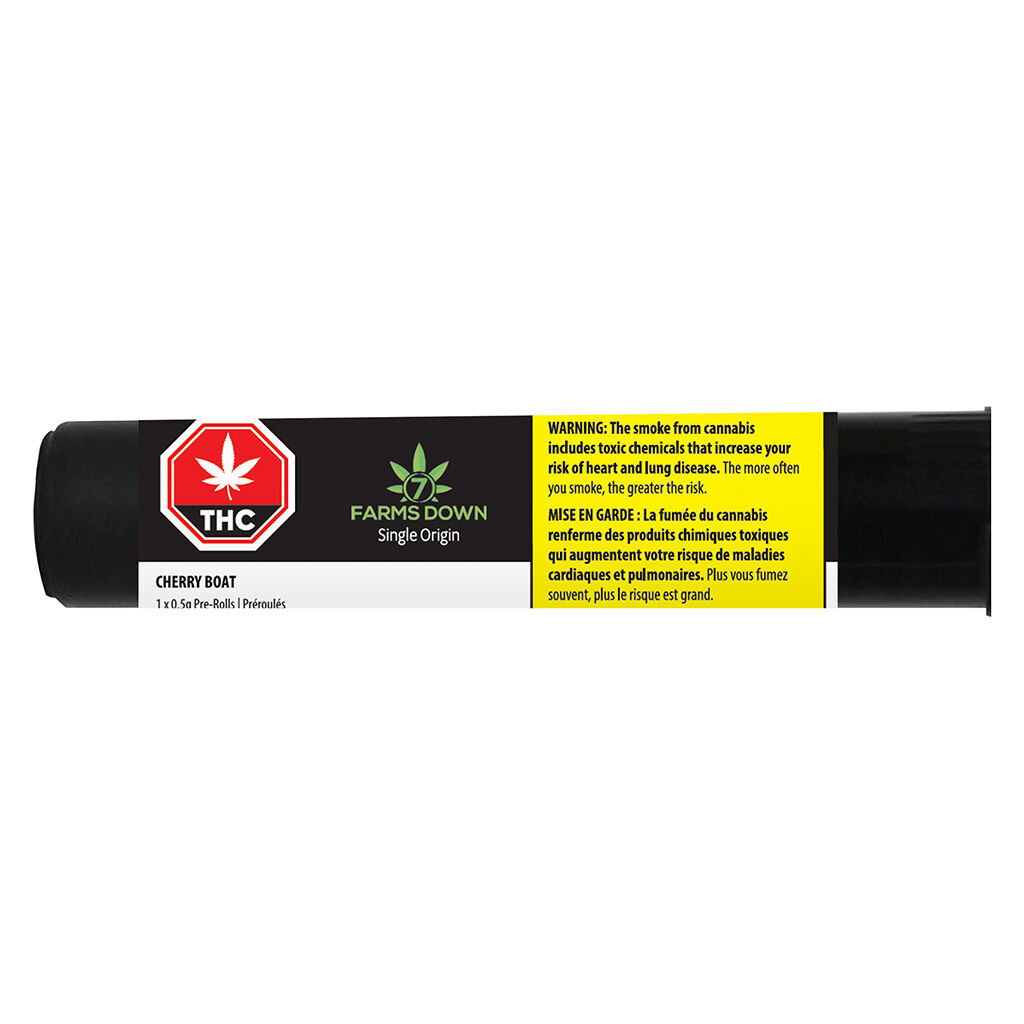 Cherry Boat Pre-Roll