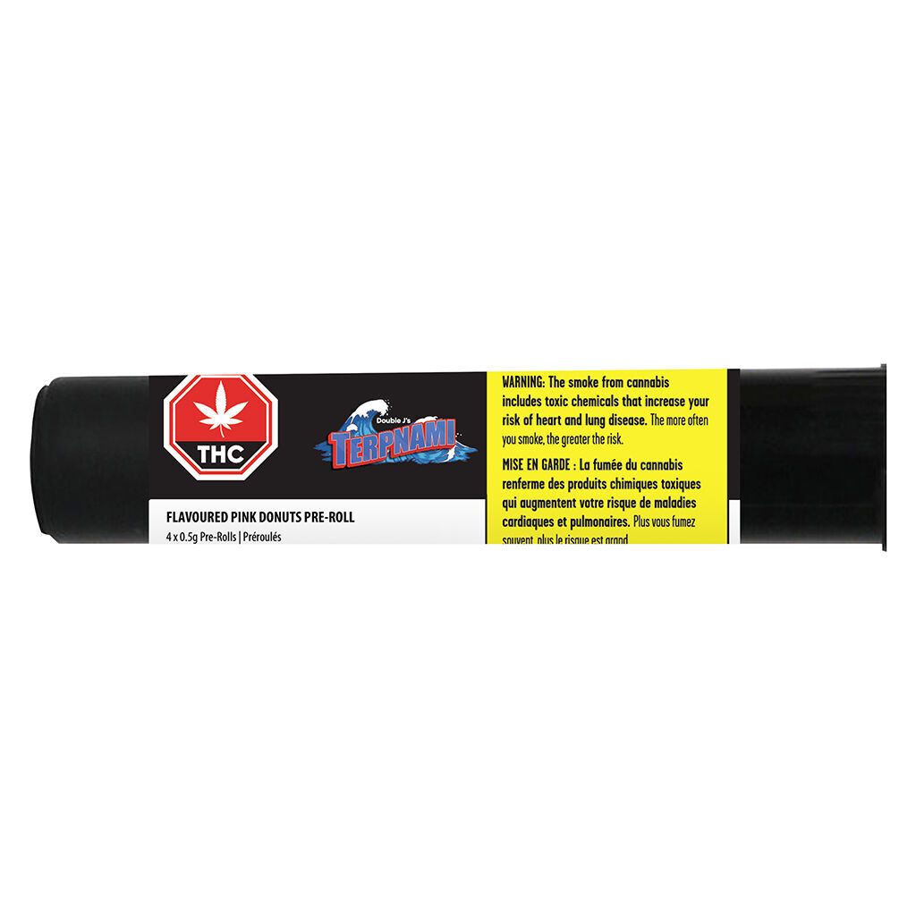 Flavoured Pink Donuts Pre-Roll