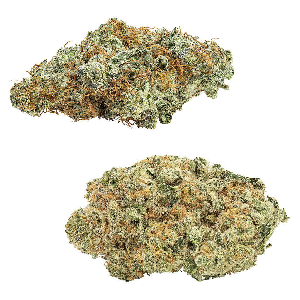 BIG BAG O' BUDS - Comboz: Amnesia OG & Tropicanna Tangie 28g Main Image