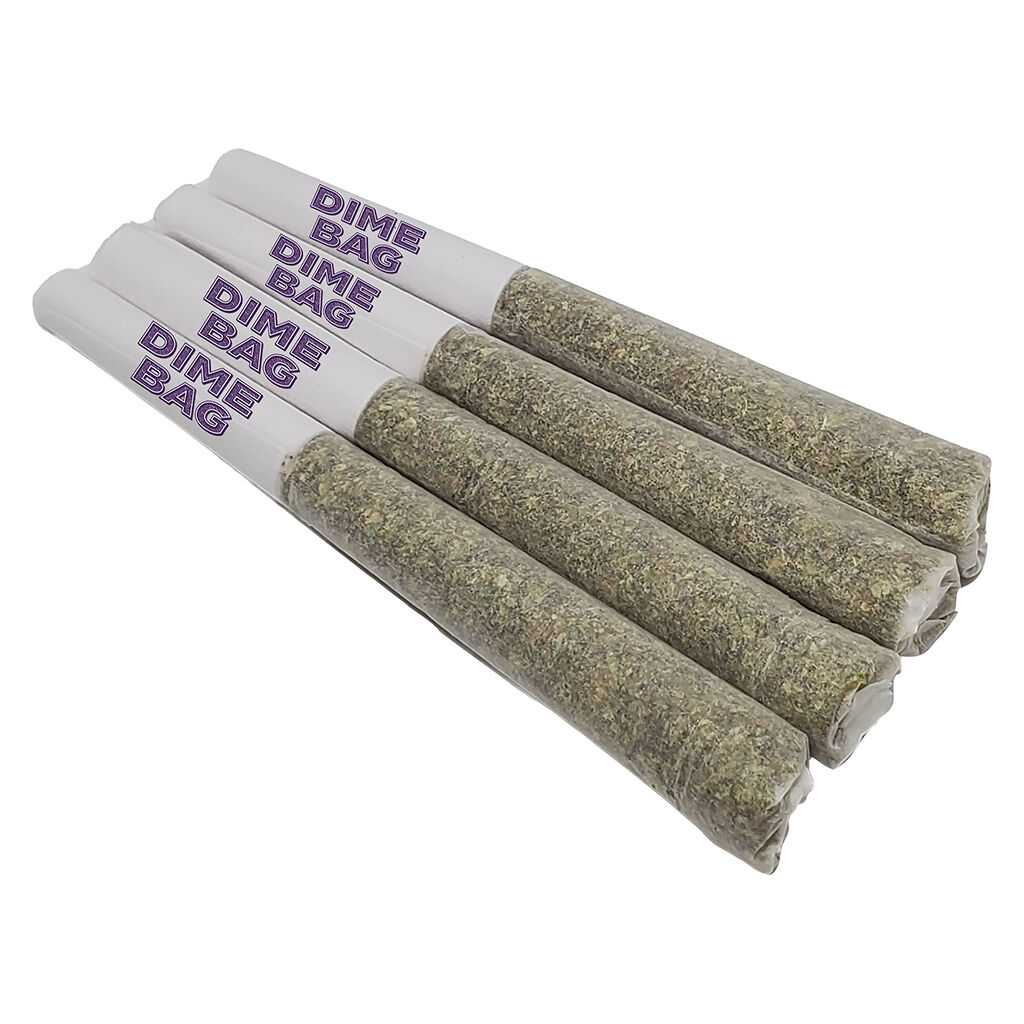 Dime Bag - Tropical Pocket Puffs Pre-Roll - 4x0.5g