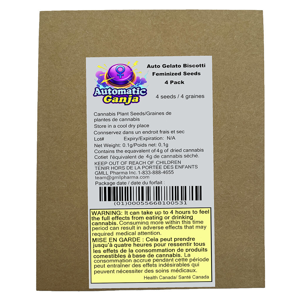 Auto Gelato Biscotti Feminized Seeds