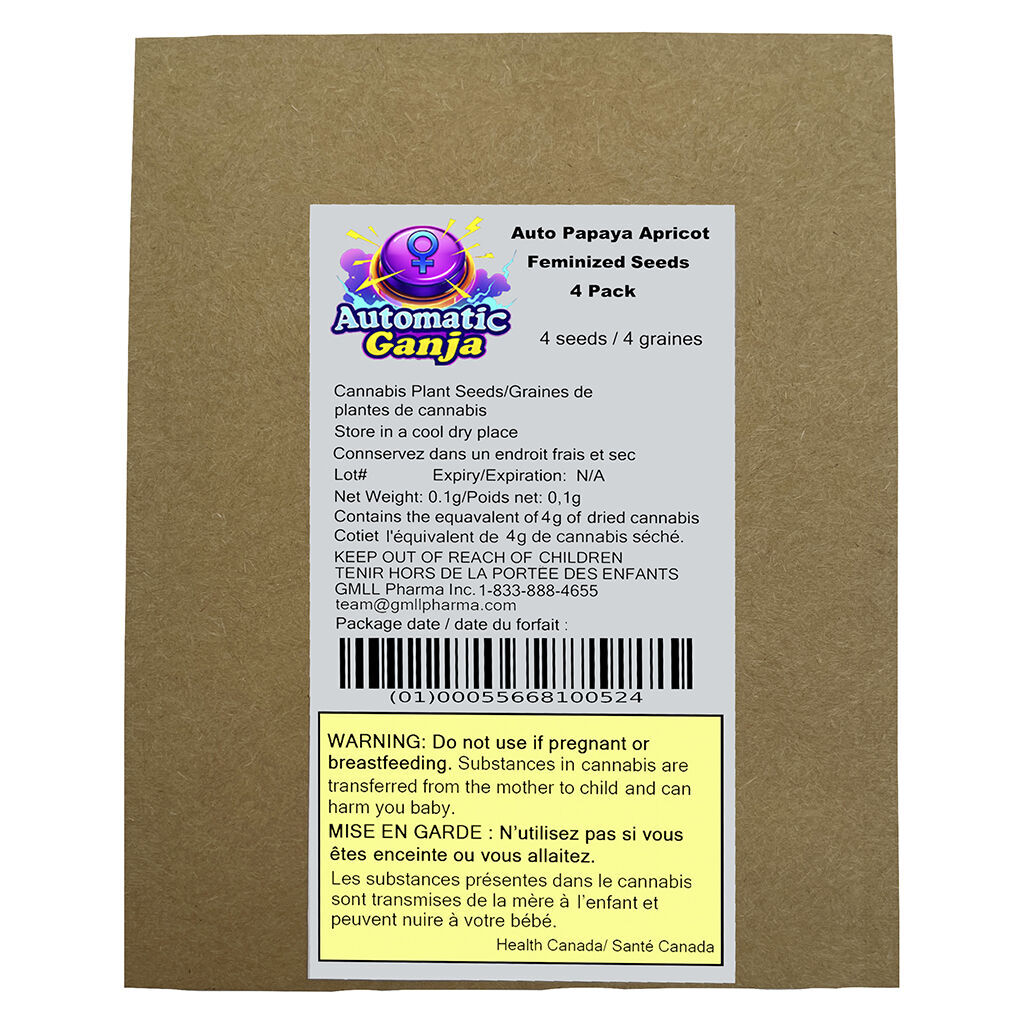 Auto Papaya Apricot Feminized Seeds