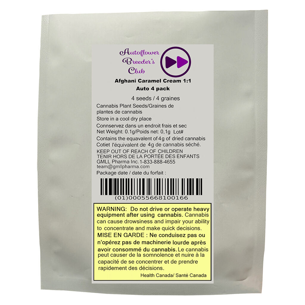 Afghani Caramel Cream 1:1 Auto