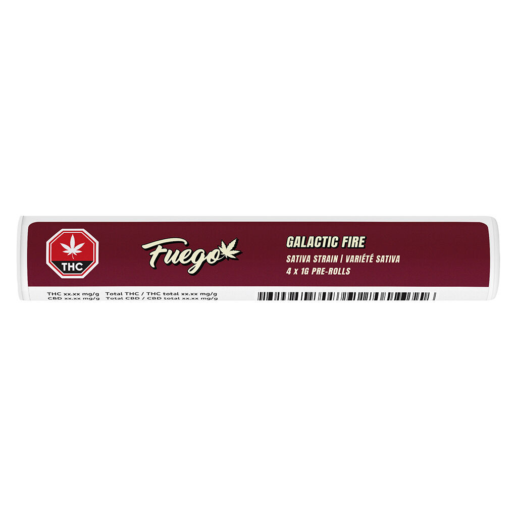 Galactic Fire Sativa Pre-Roll