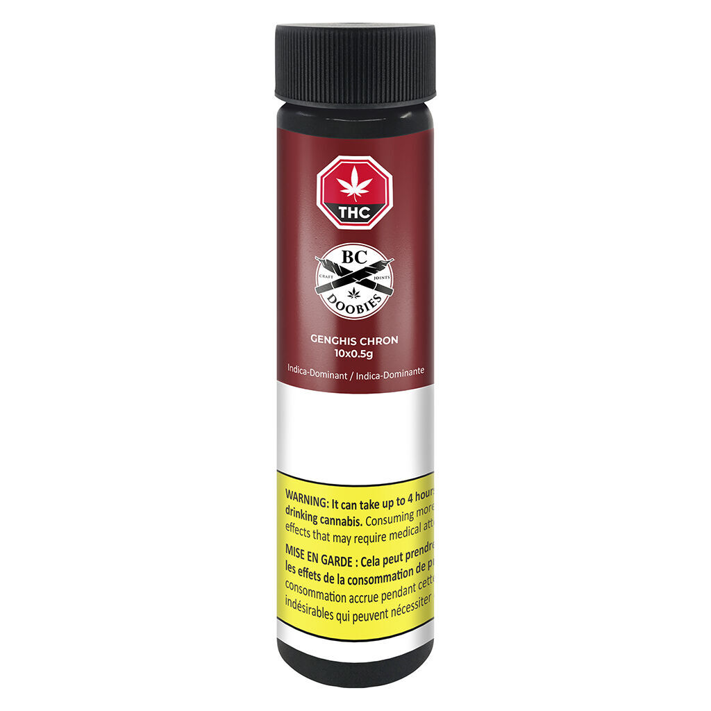 Genghis Chron Pre-Roll