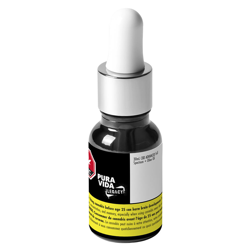 CBD ADVANCED Full Spectrum + Olive Oil