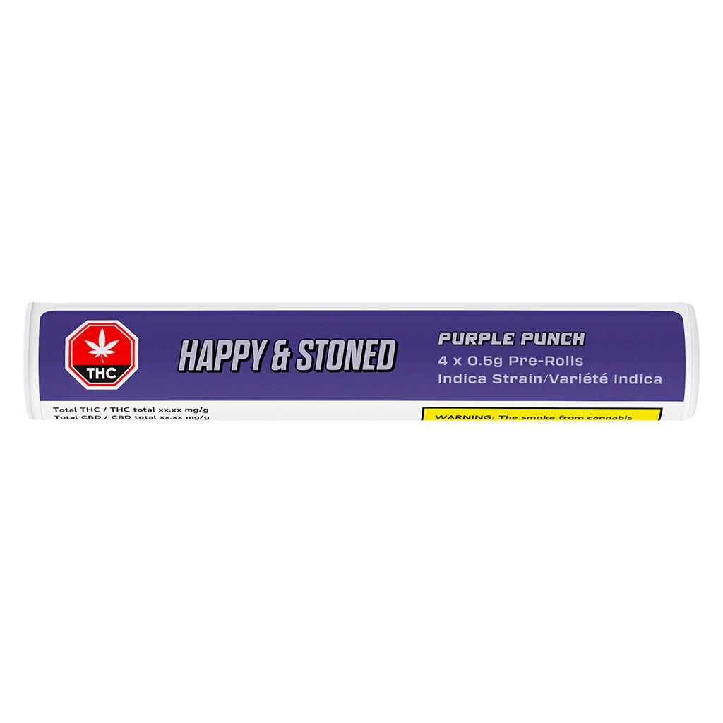 Purple Punch Pre-Roll