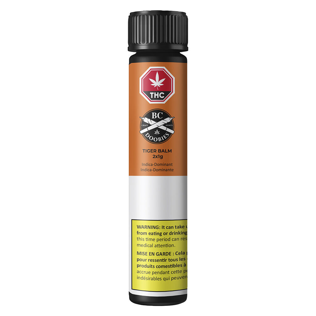 Tiger Balm Pre-Roll