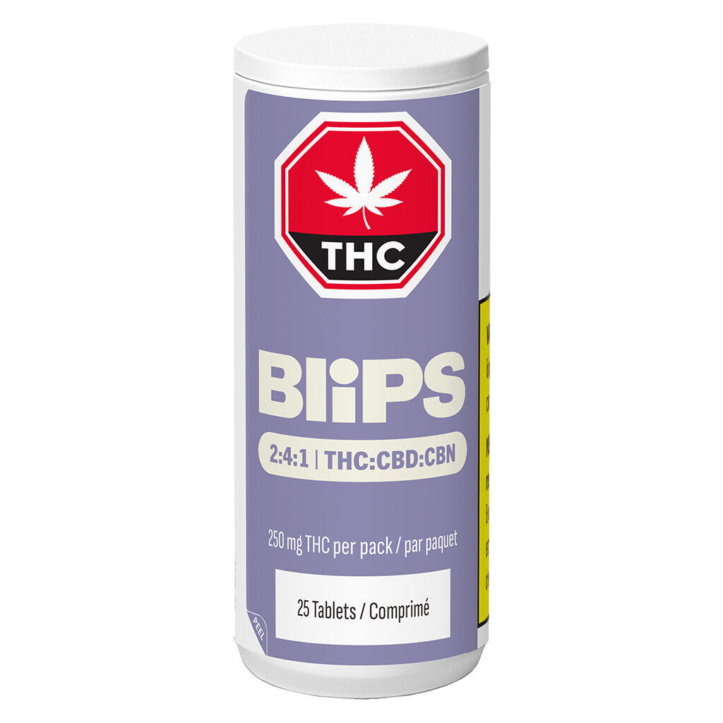 2:4:1 THC/CBD/CBN Tablets