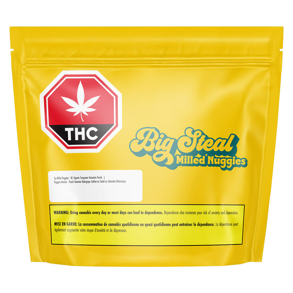 Milled Nuggiez - BC Organic Sungrown Hawaiian Punch