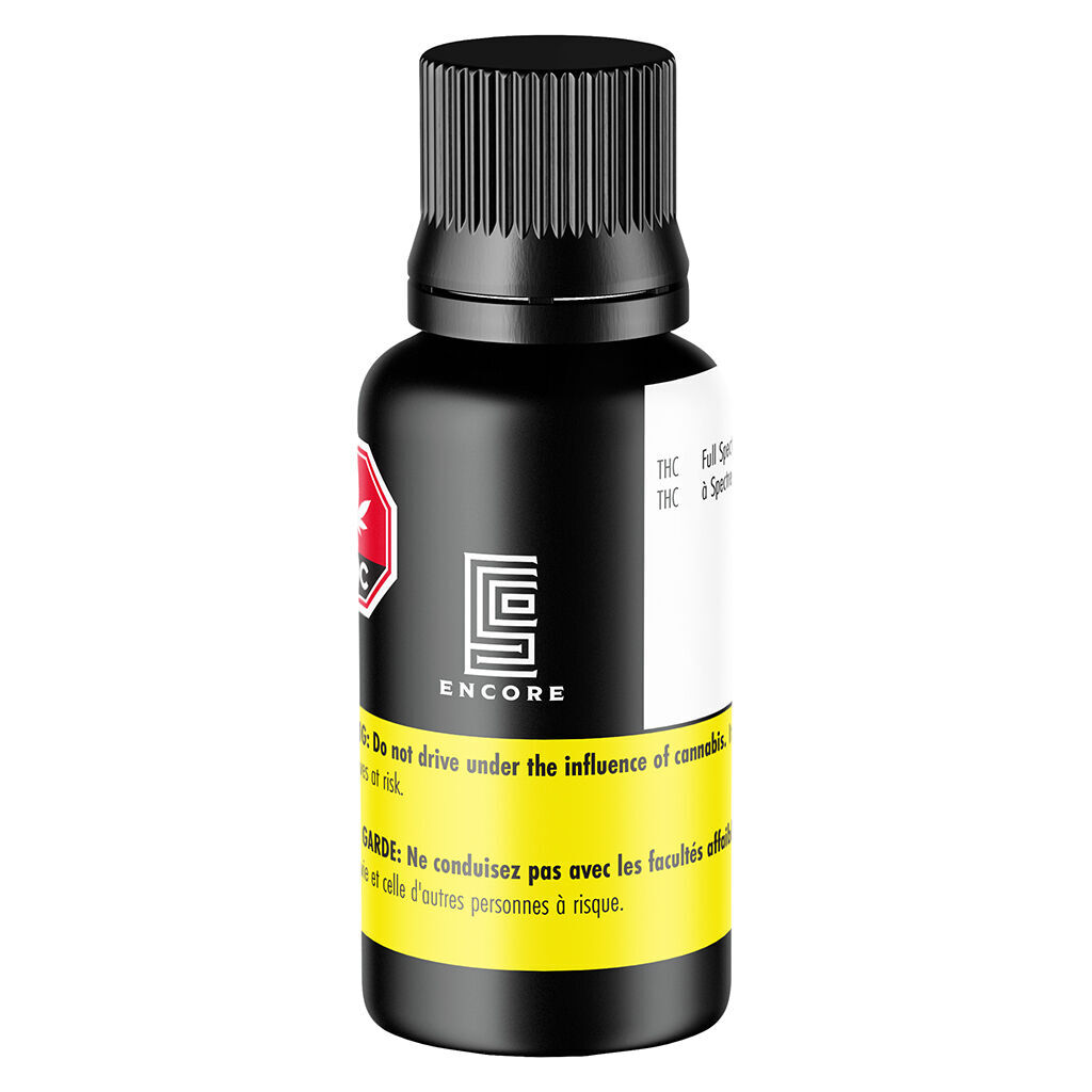 THC 30 Full Spectrum + Olive Oil Drops