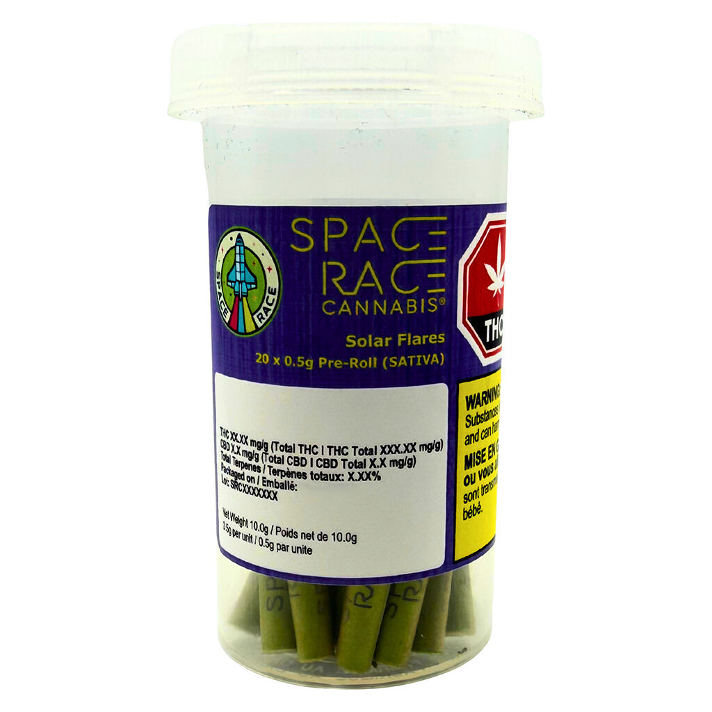 Solar Flares Pre-Roll