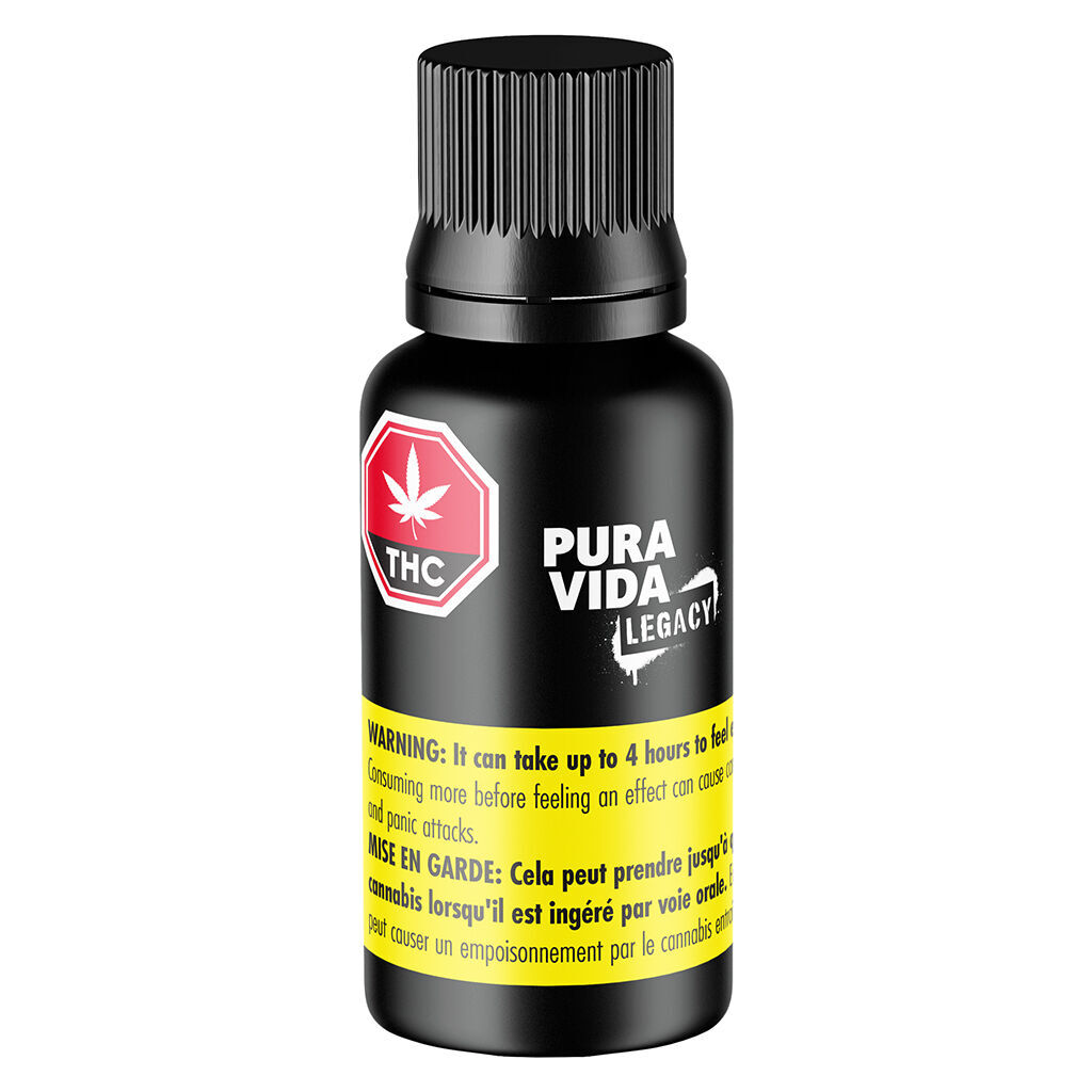 THC ADVANCED Full Spectrum + Olive Oil