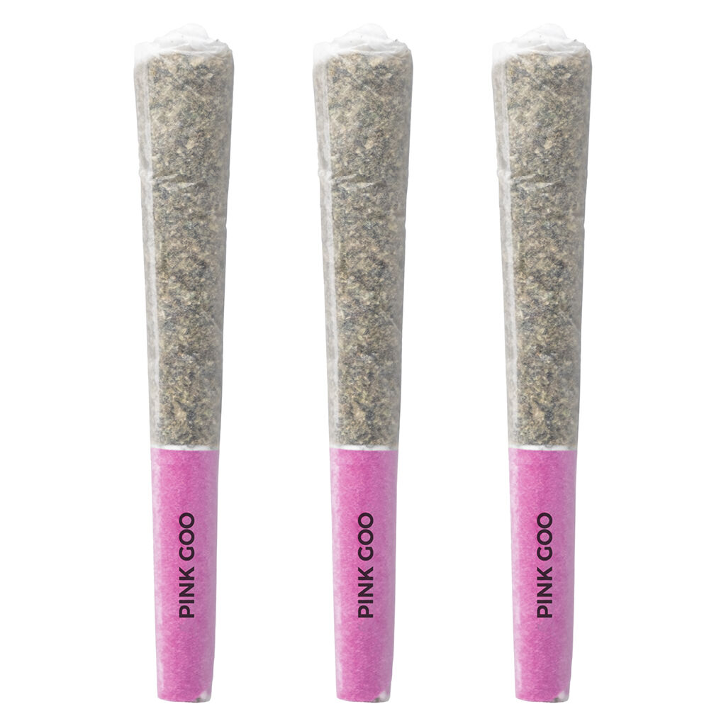 Pink Goo 3x0.5g Pre-Rolls