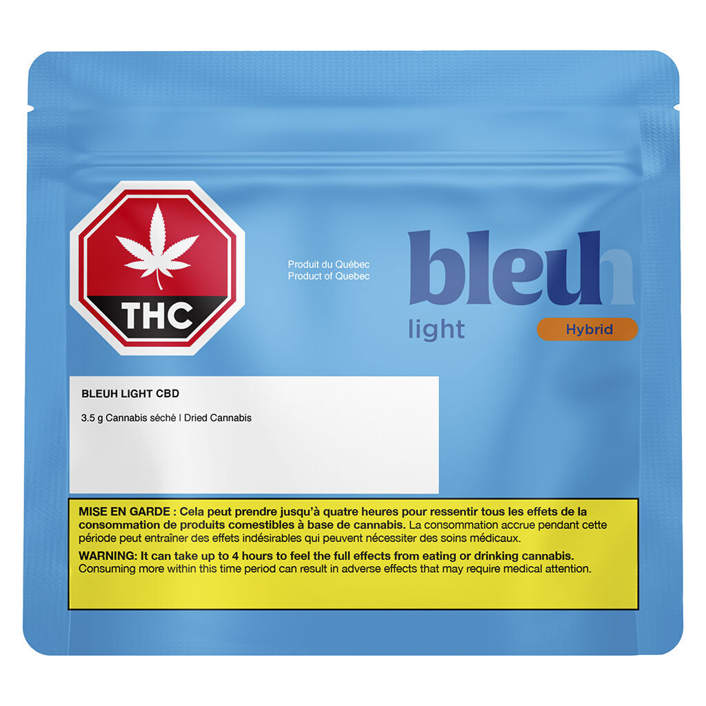 Bleuh Light CBD
