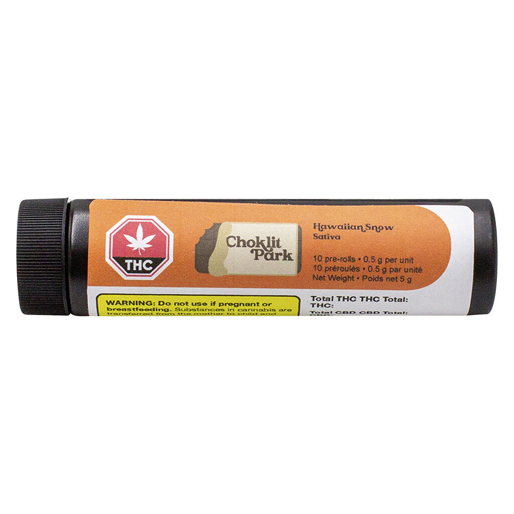 Hawaiian Snow Pre-Roll