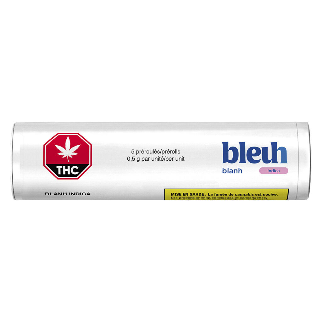 Blanh Indica Pre-Roll