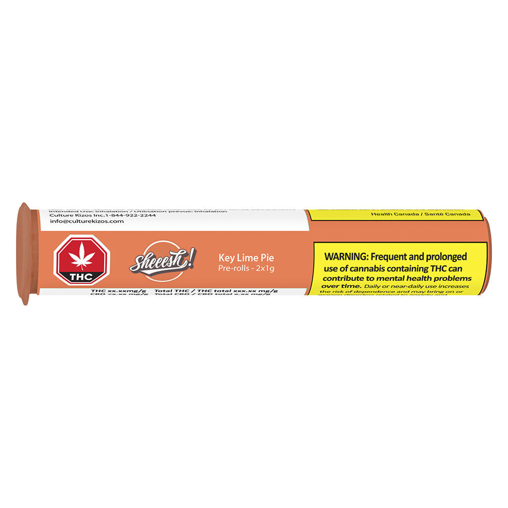 Key Lime Pie Pre-Roll