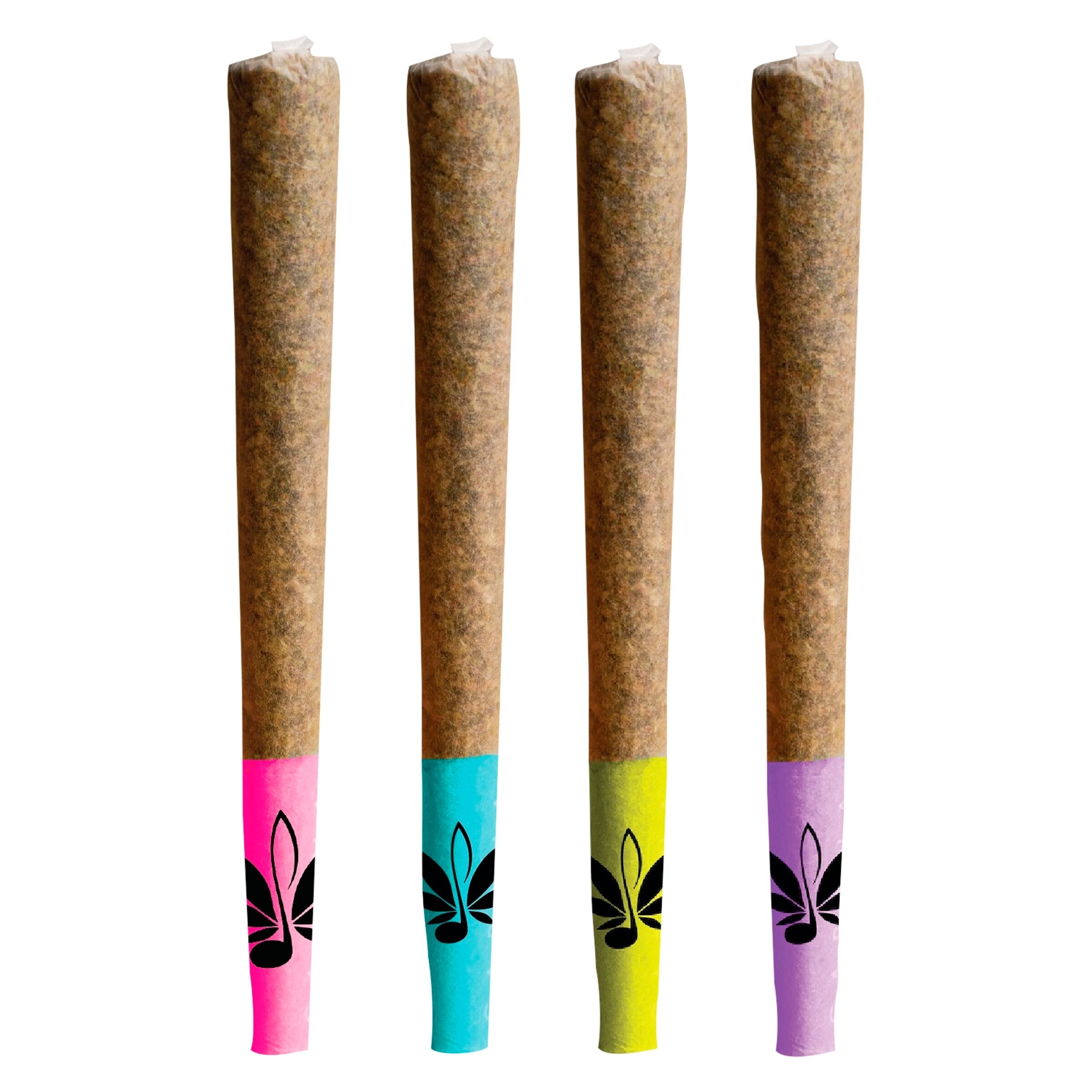 Shuffle 4-Pack of J's 4x1g Pre-Rolls