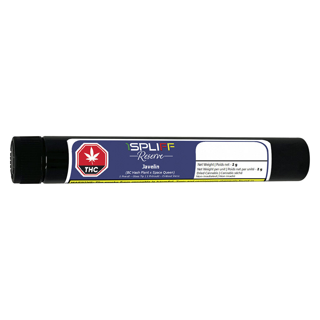 Javelin Premium Glass Tip Pre-Roll