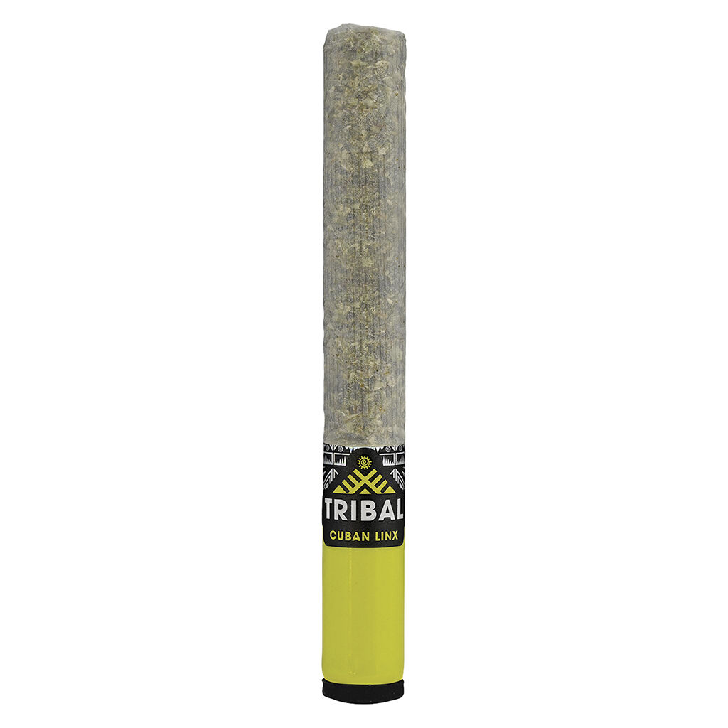Tribal - Cuban Linx Ceramic Tip 1x1g Pre-Roll Main Image