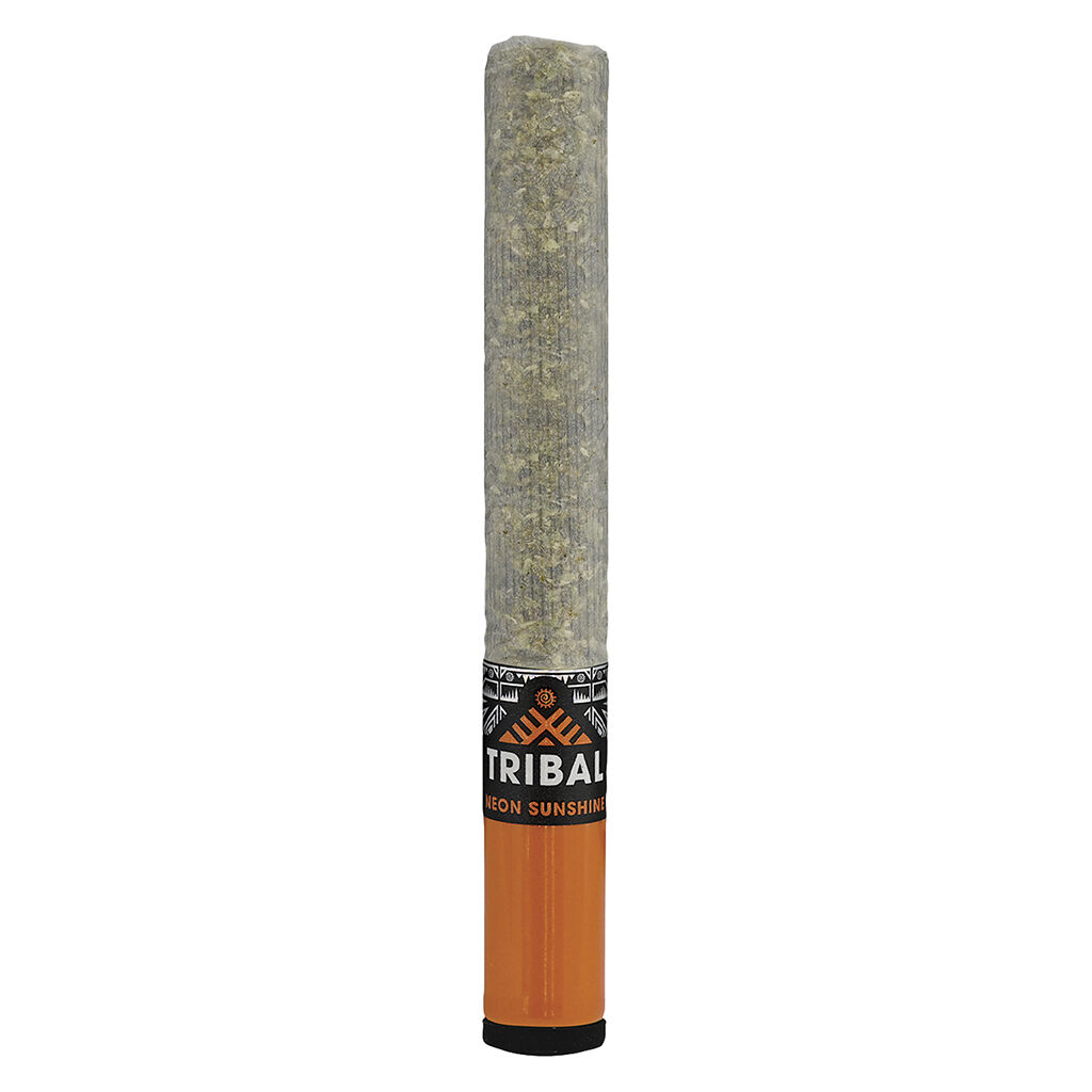 Tribal - Neon Sunshine Ceramic Tip 1x1g Pre-Roll Main Image
