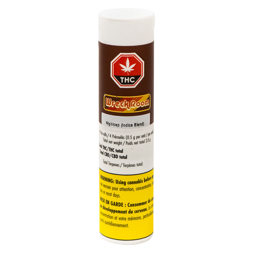 Nightcap (Indica Blend) Pre-Roll