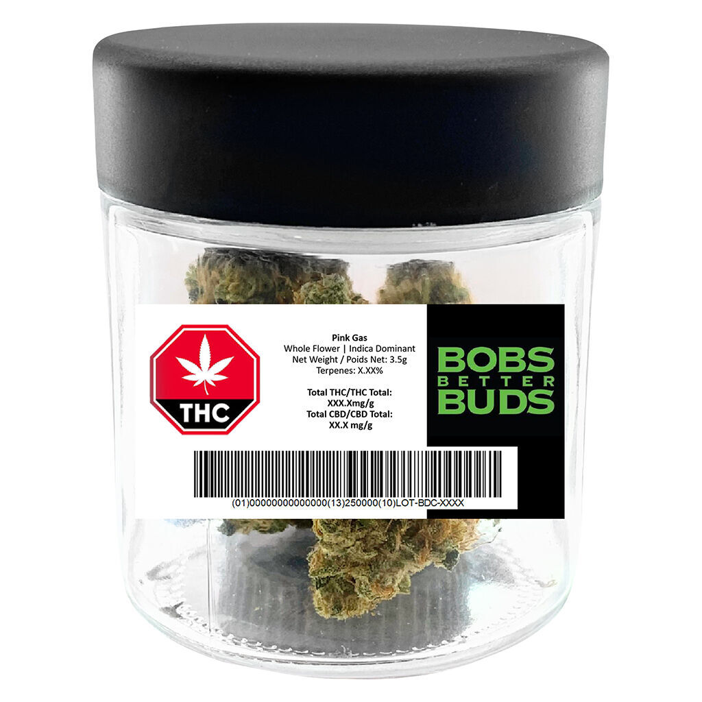 Pink Gas