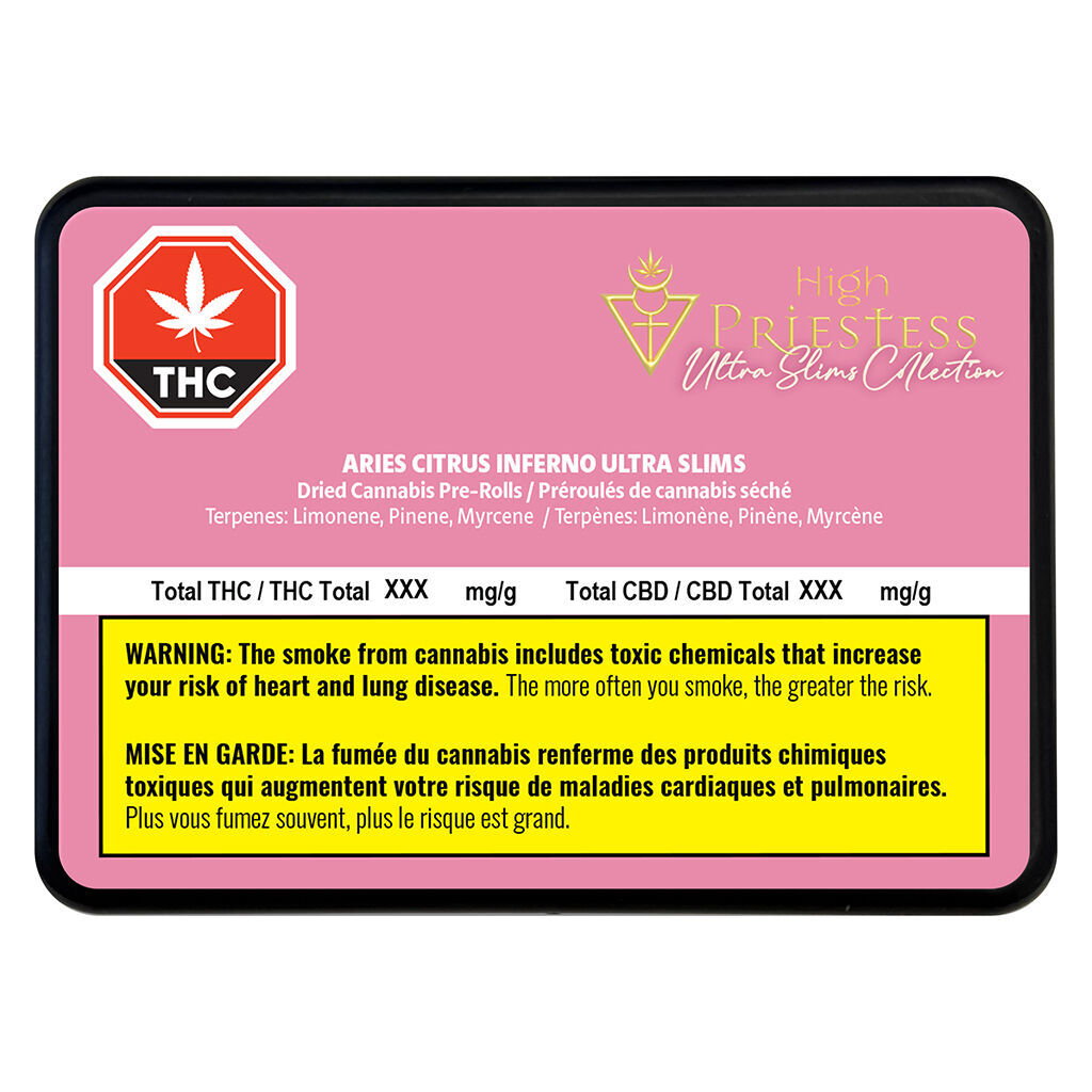 Aries Citrus Inferno Ultra Slims Pre-Roll