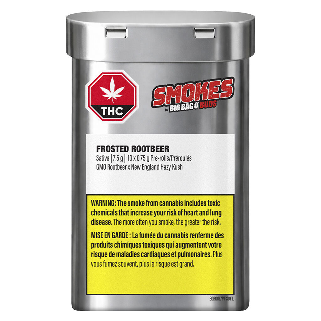 Smokes - Frosted Rootbeer Pre-Roll