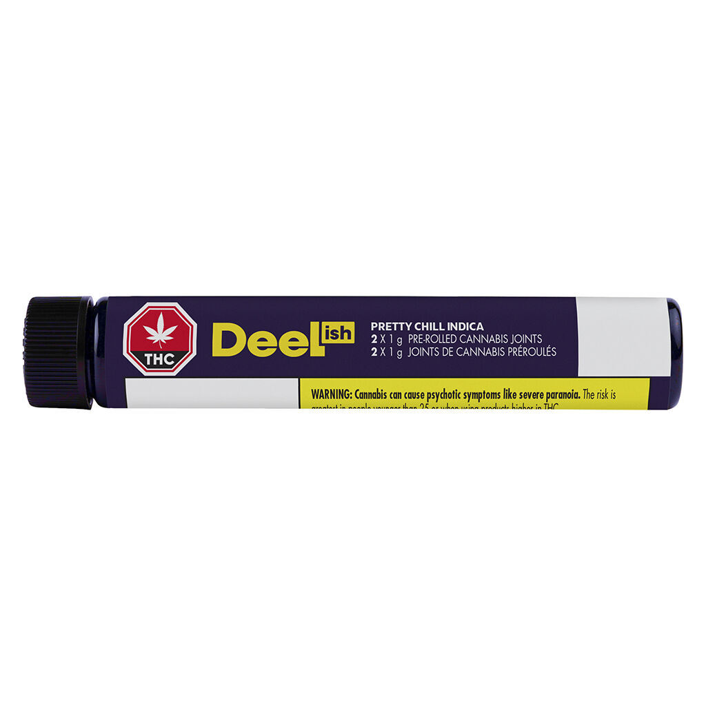 Pretty Chill Indica Pre-Roll