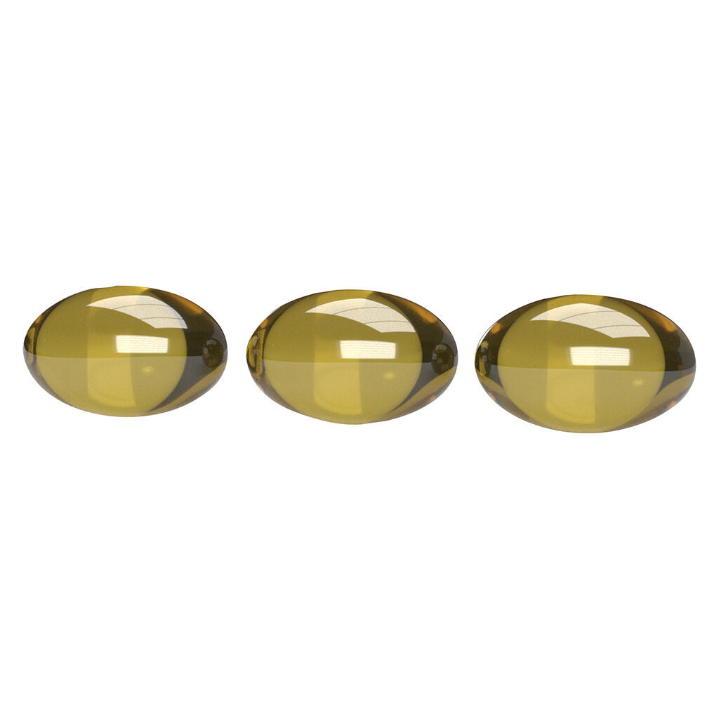 1000 CBG + 5000 CBD Softgels (10 CBG + 50 CBD)