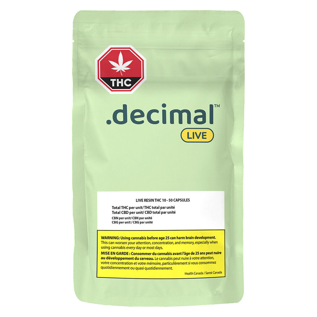 LIVE RESIN THC 10