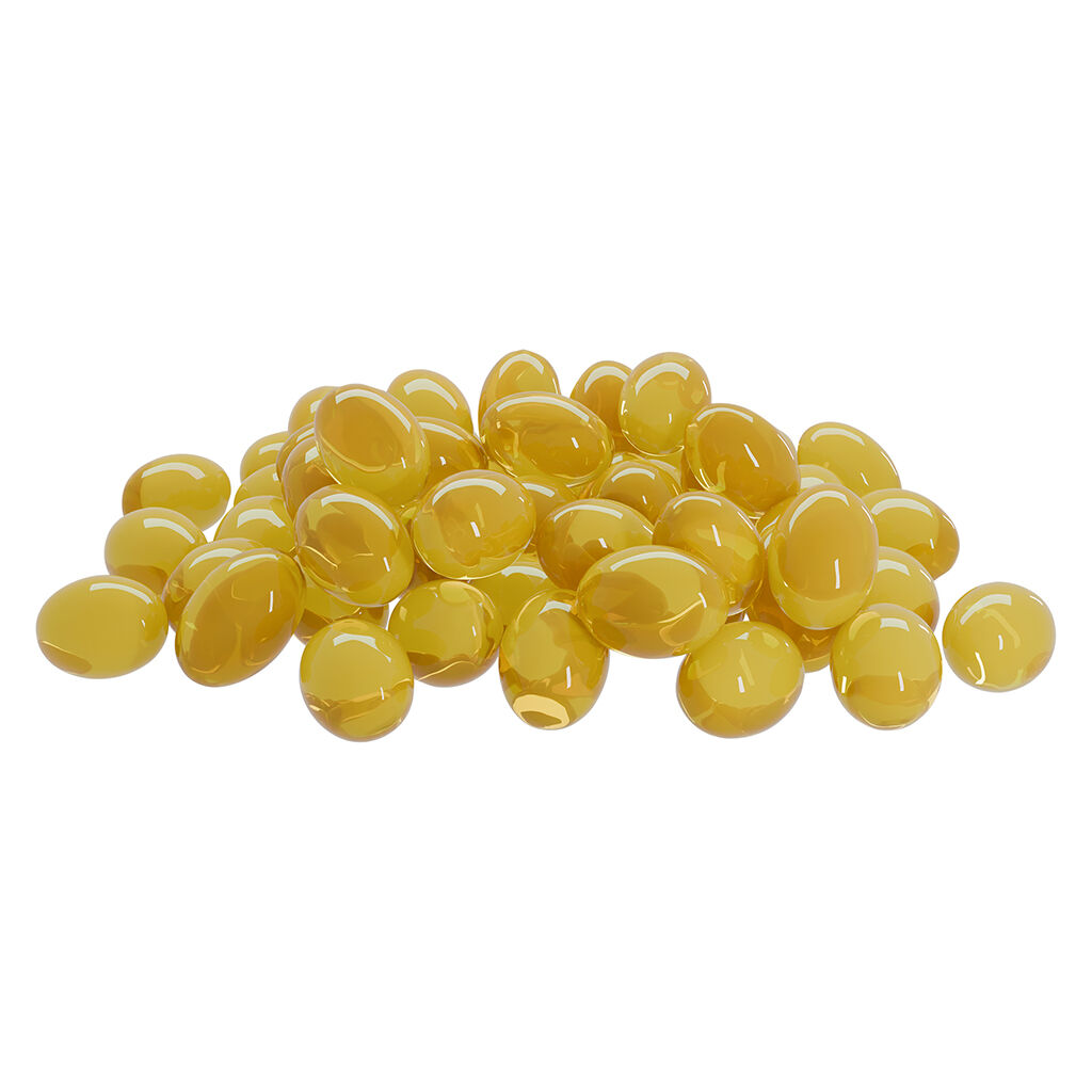 Glacial Gold - CBD 50 Softgels