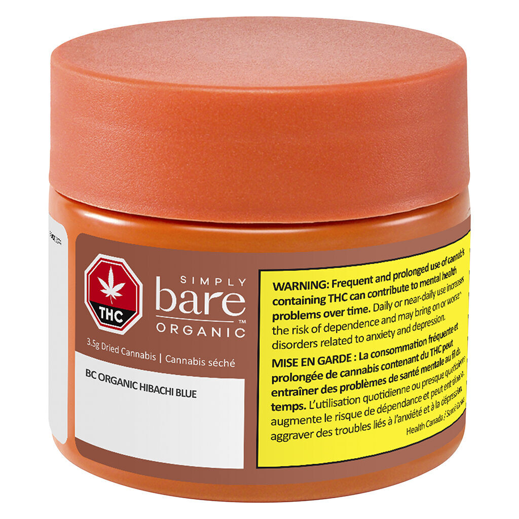 BC Organic Hibachi Blue