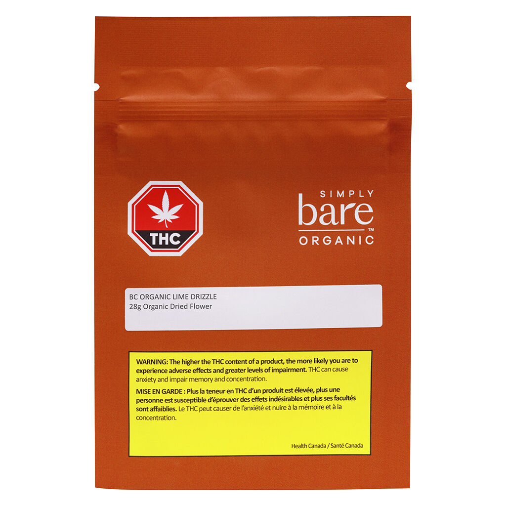BC Organic Lime Drizzle
