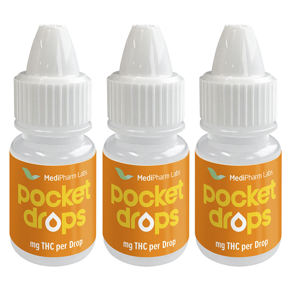 THC Pocket Drops 300 (3 x 100mg)