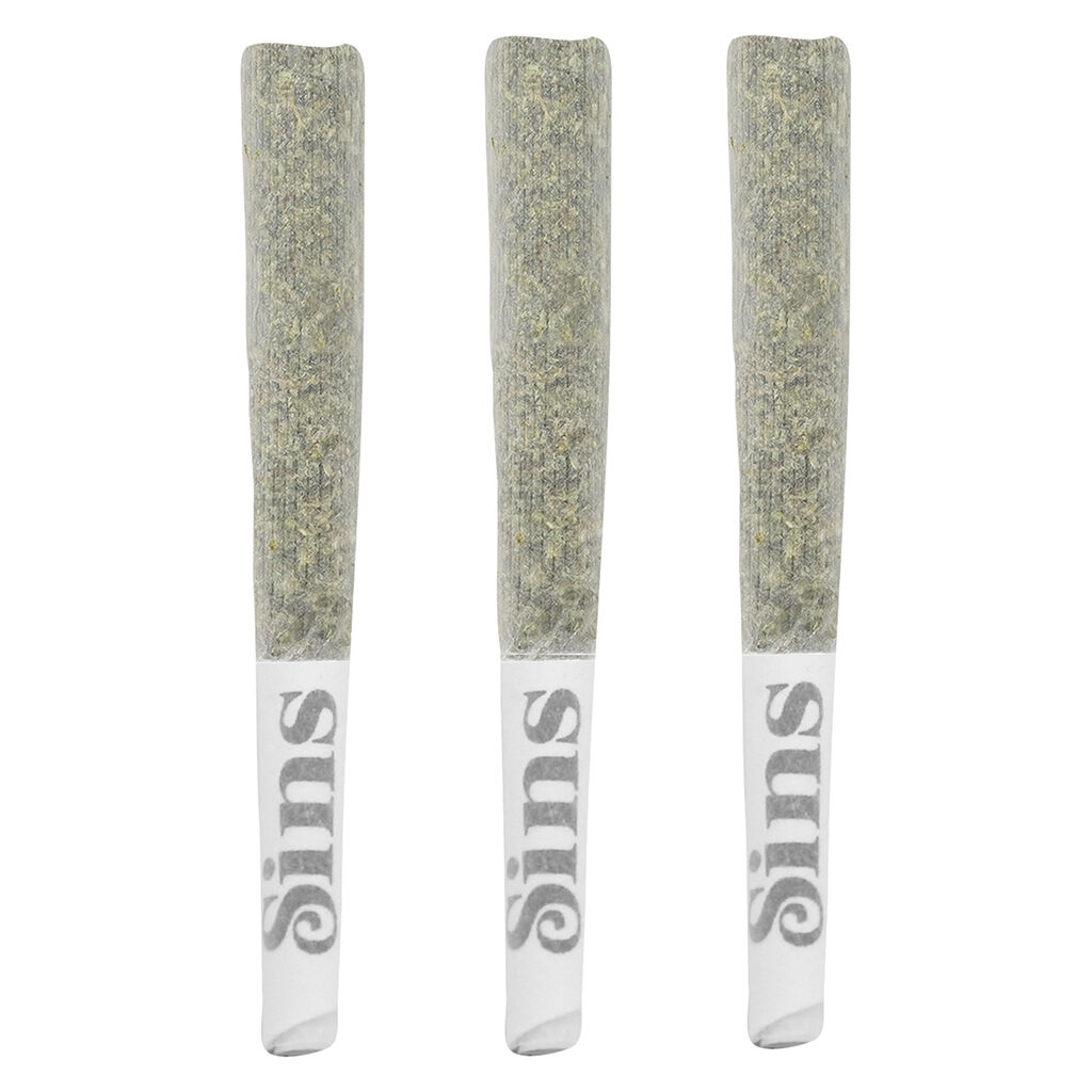Sixty Seven Sins - Gas Face Pre-Roll