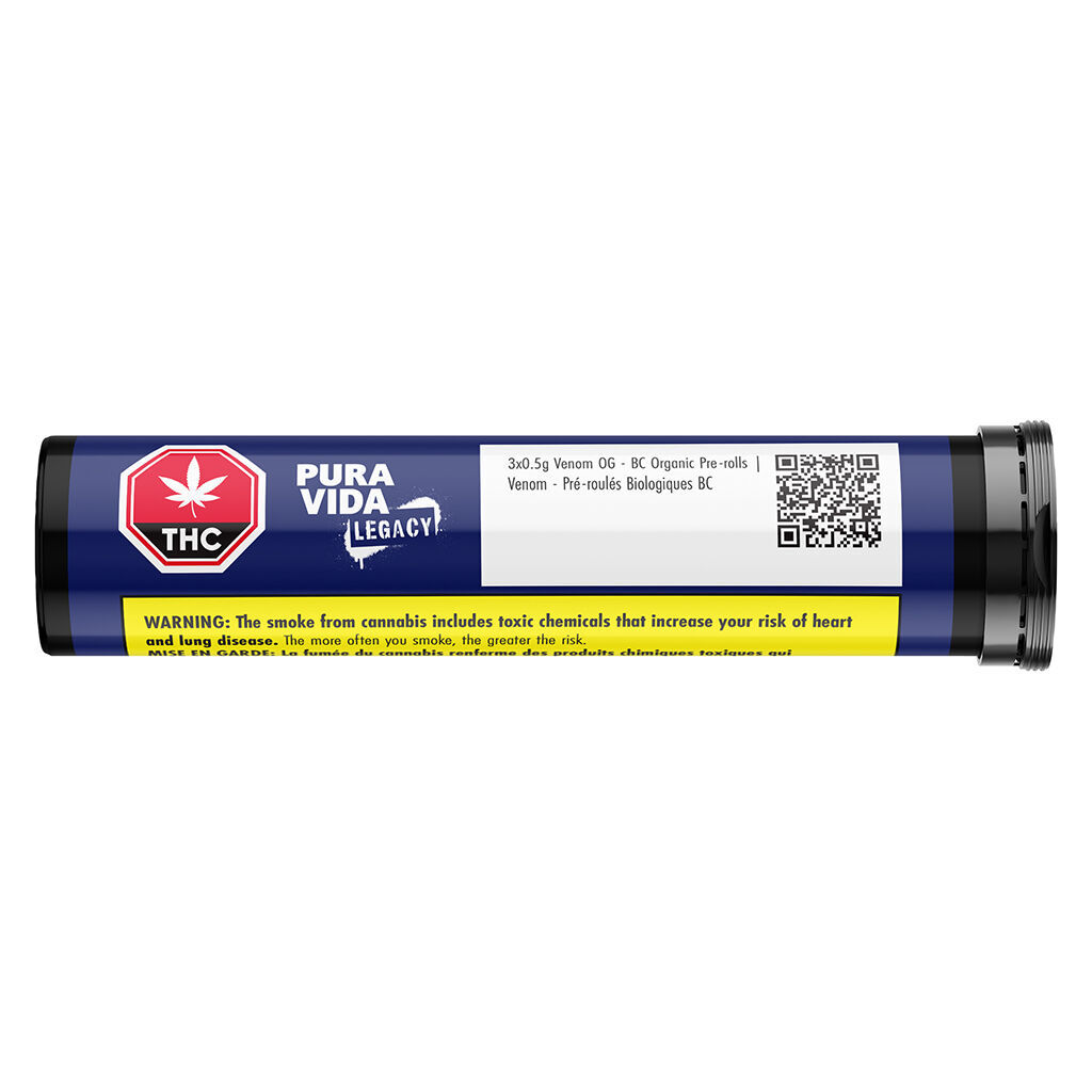 Venom OG - BC Organic Pre-Roll