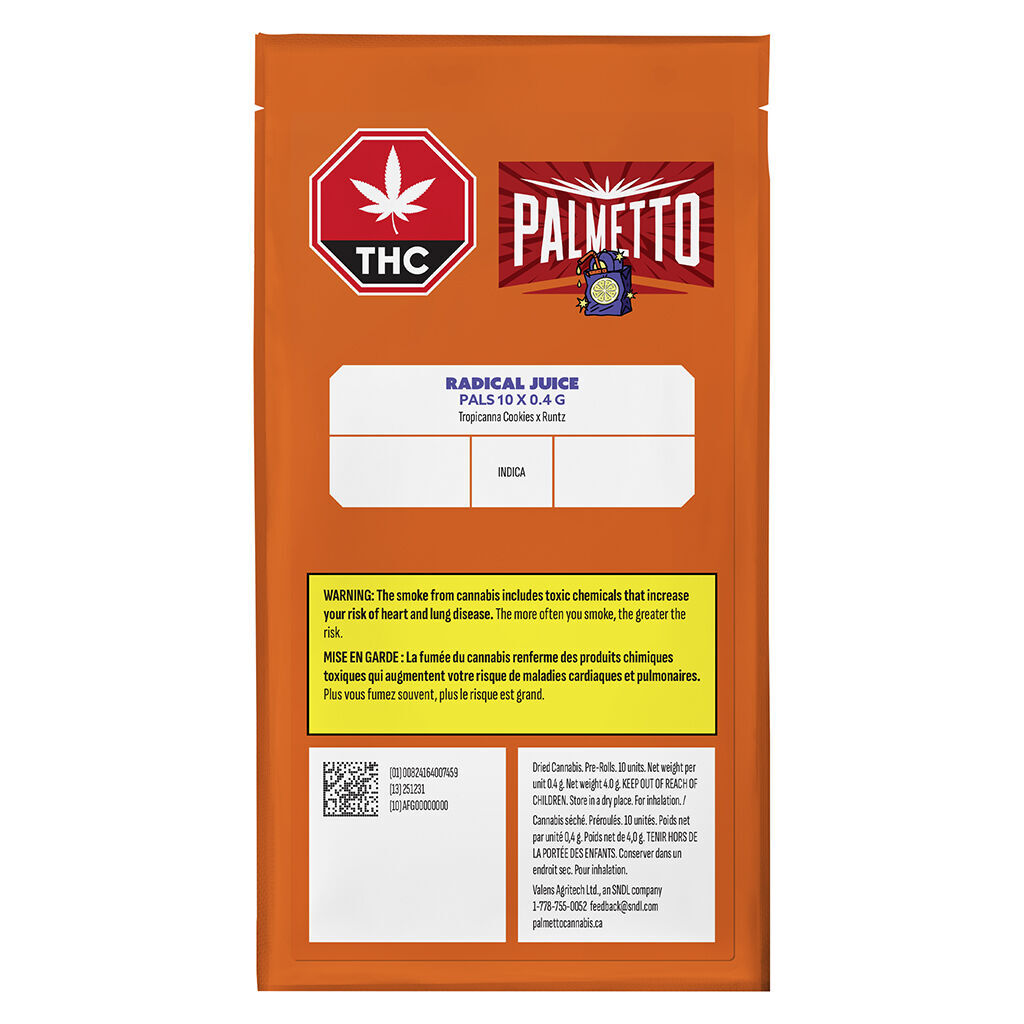 Radical Juice PALS Pre-Roll