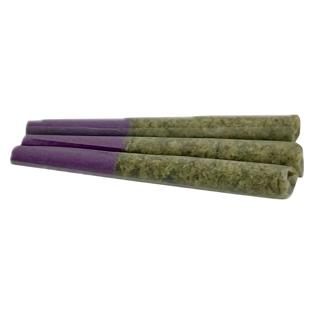 Product image HEADSTONE CANNABIS - LAMB OF GOD (Super Lemon Haze x Lambs Bread) Pre-Roll - 3x0.5g 1