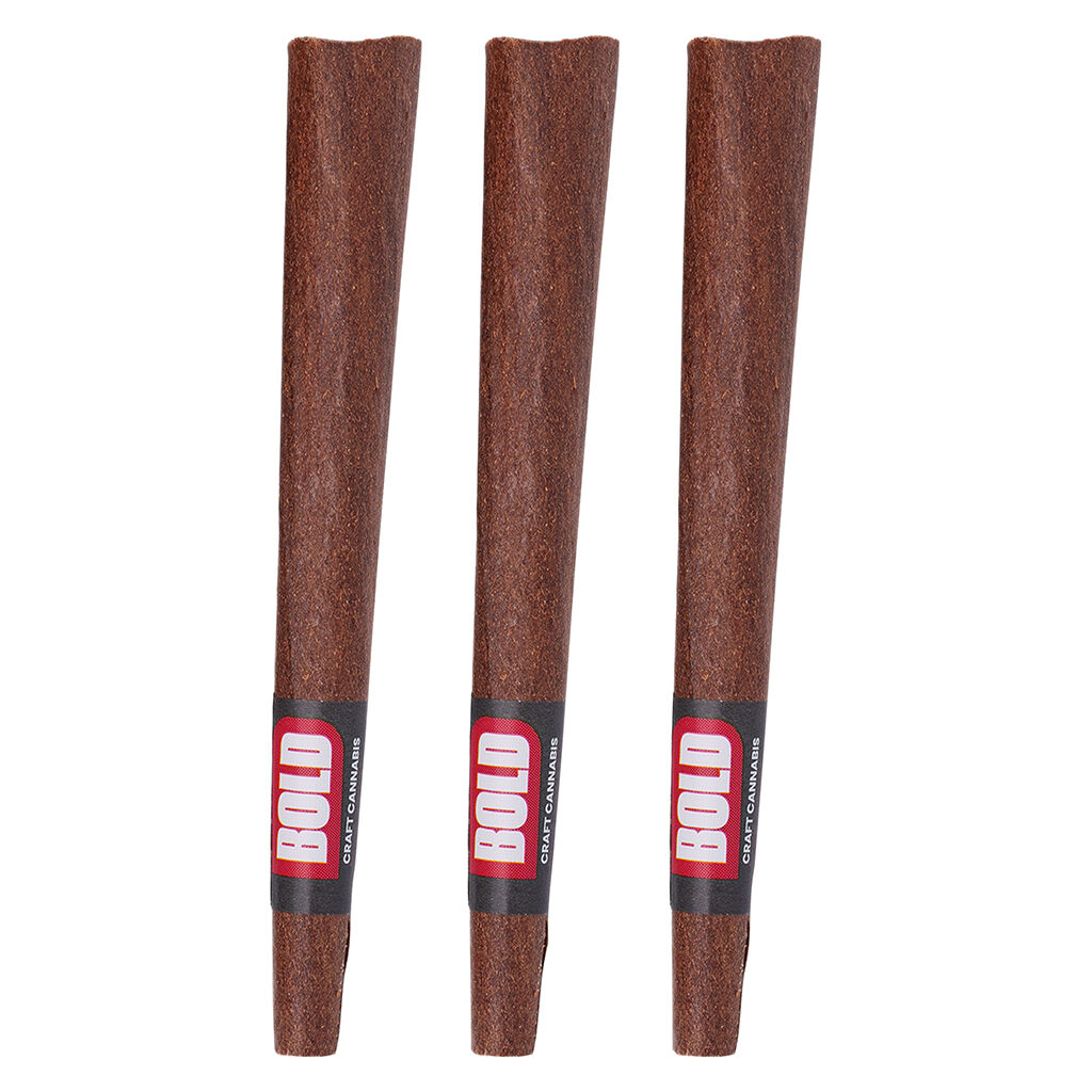 BOLD - Root Beer Float Blunt 1x1g Pre-Roll Main Image