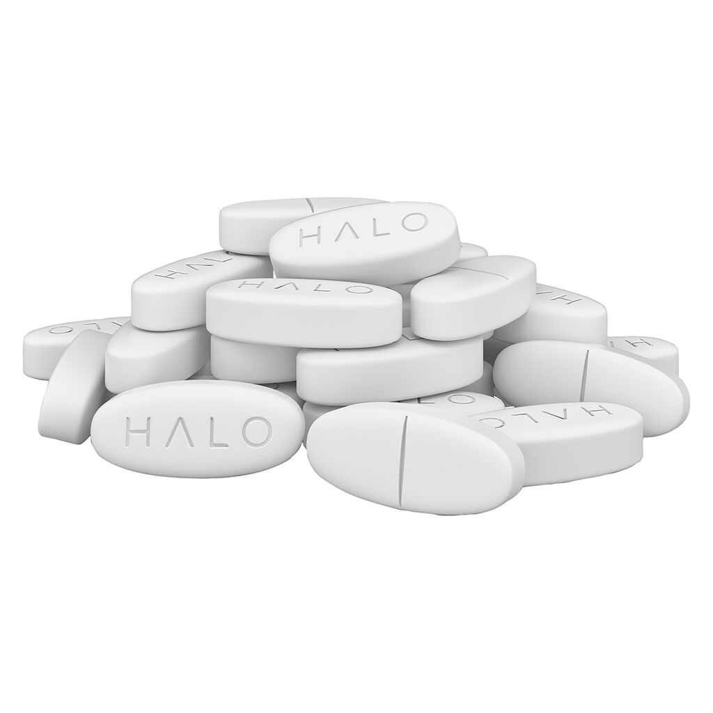ASPIRE - Halo CBD100 30 caps Main Image