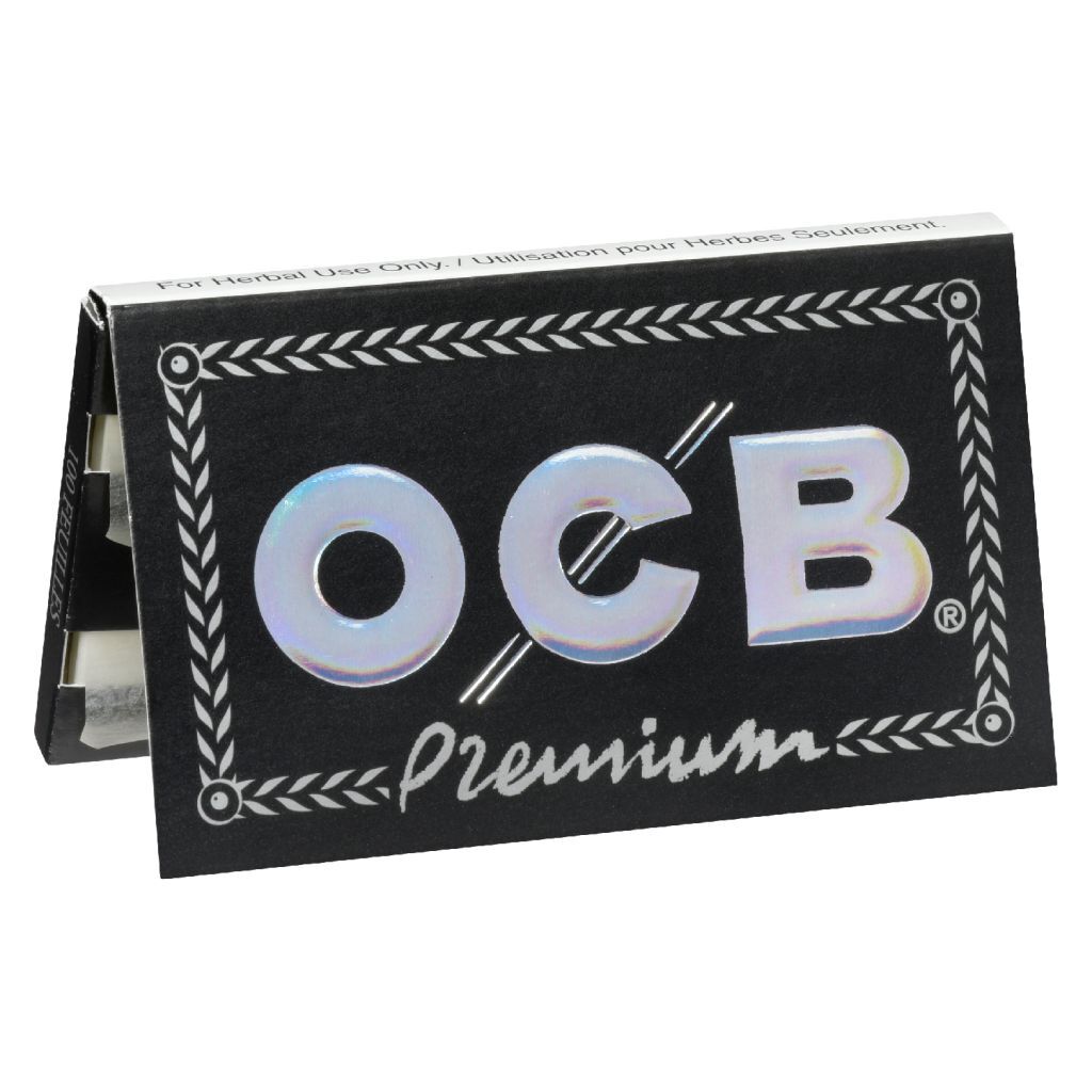 OCB - Premium Black Double Rolling Papers - Double